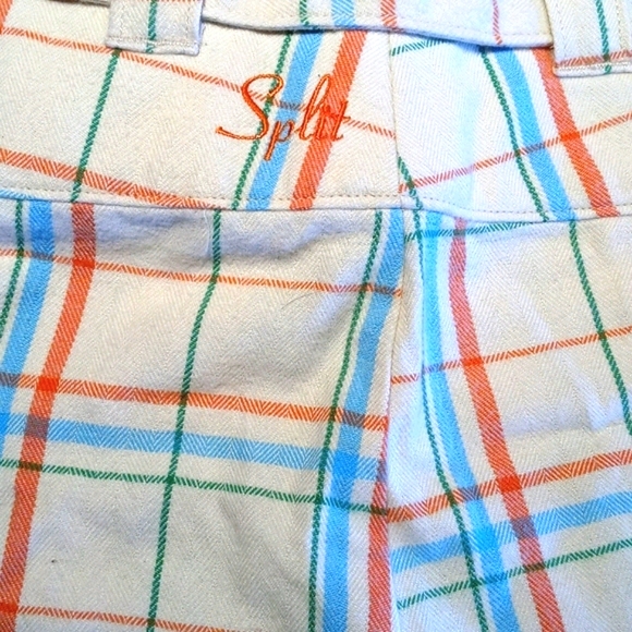 🎉Host Pick🎉Cream Plaid Skirt Size 5 New with Tags - Picture 6 of 7